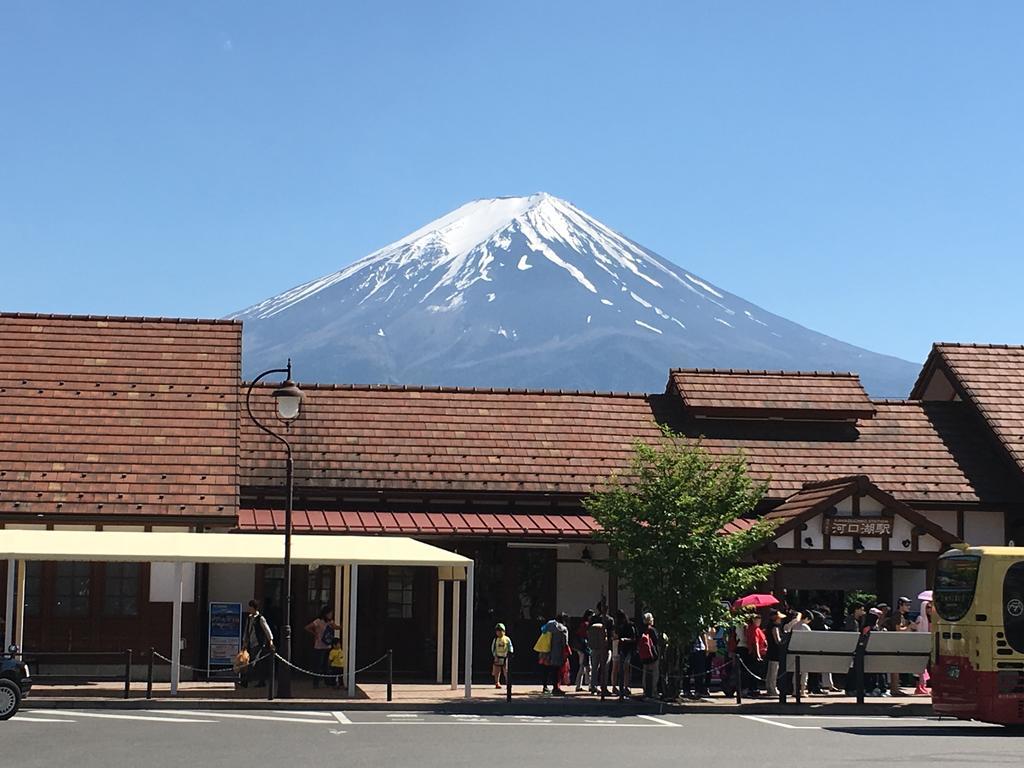 Guesthouse Guu Fujikawaguchiko Zewnętrze zdjęcie